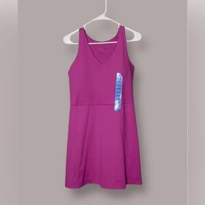GAP Fit Vibrant Purple Athletic Dress